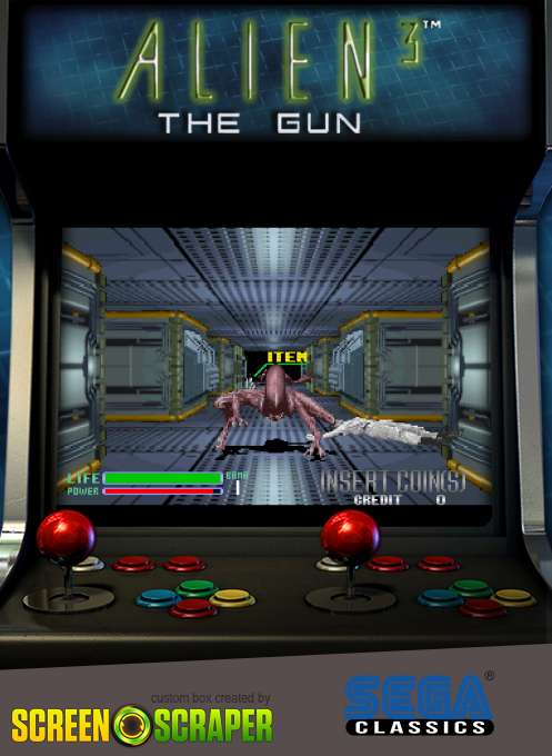 Alien 3 : The Gun
