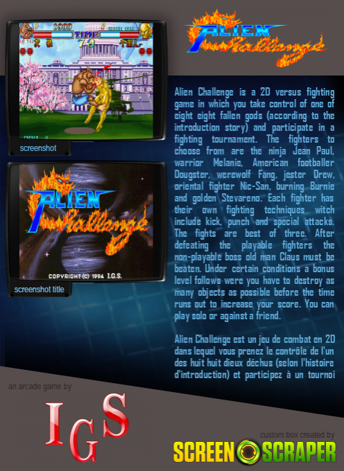 Alien Challenge - Dos