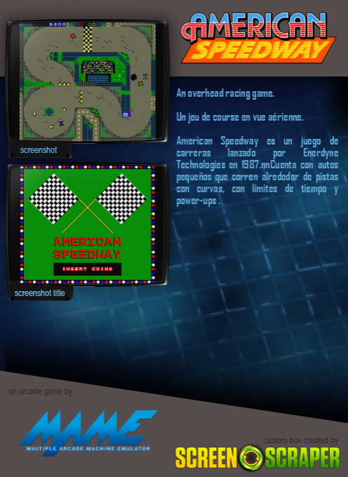 American Speedway - Dos