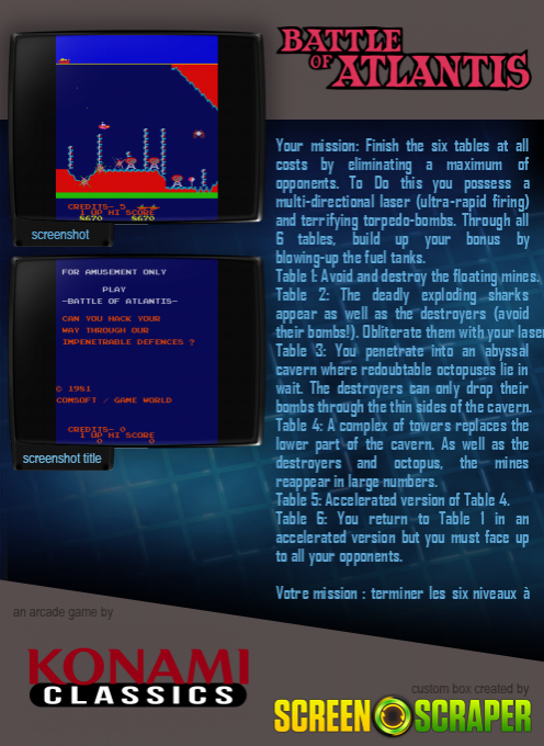 Battle of Atlantis - Dos
