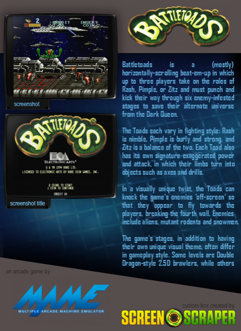 Battletoads - Dos