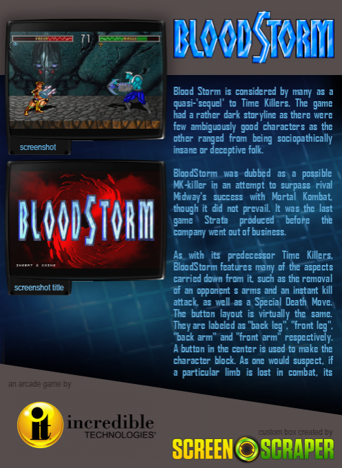 Blood Storm - Dos