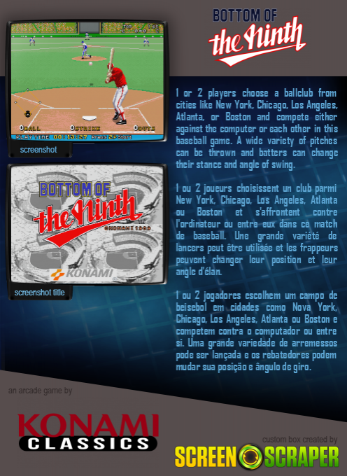 Bottom Of The Ninth - Dos