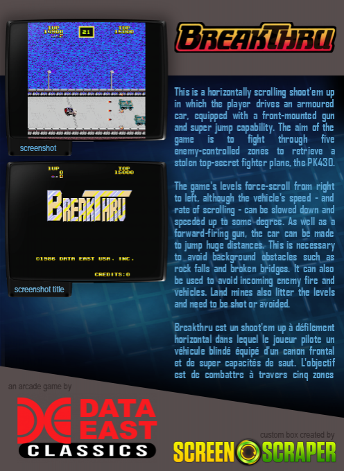 Break Thru - Dos