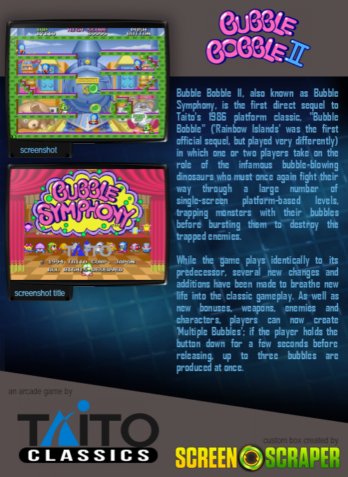 Bubble Symphony - Dos