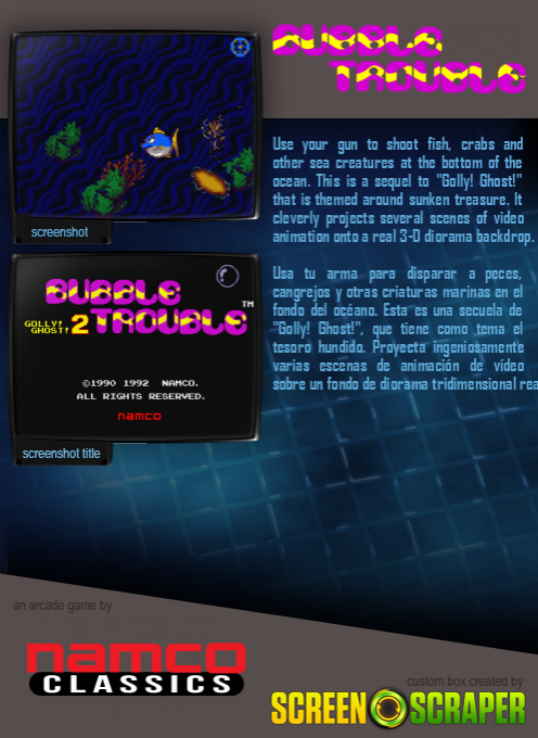 Bubble Trouble - Dos