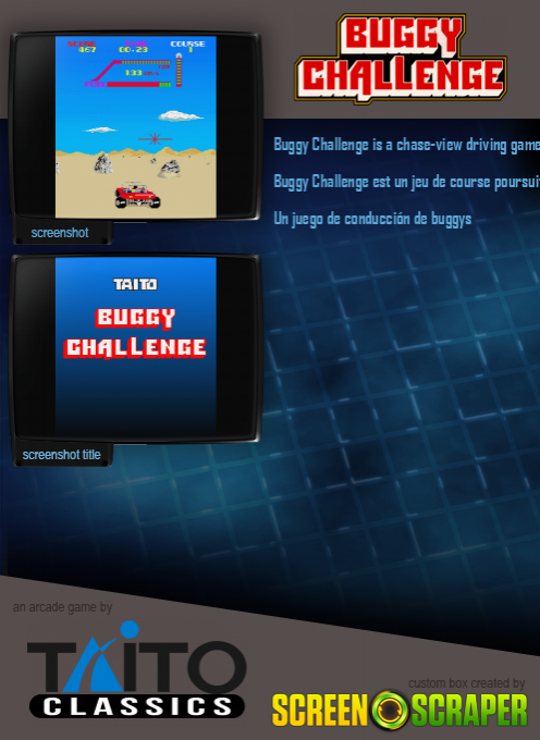 Buggy Challenge - Dos
