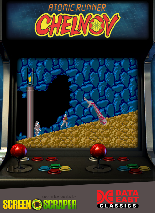 Chelnov - Atomic Runner