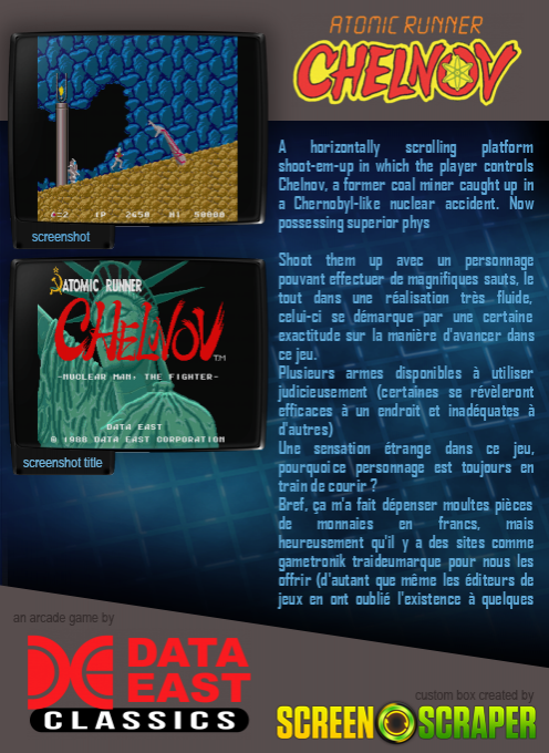 Chelnov - Atomic Runner - Dos