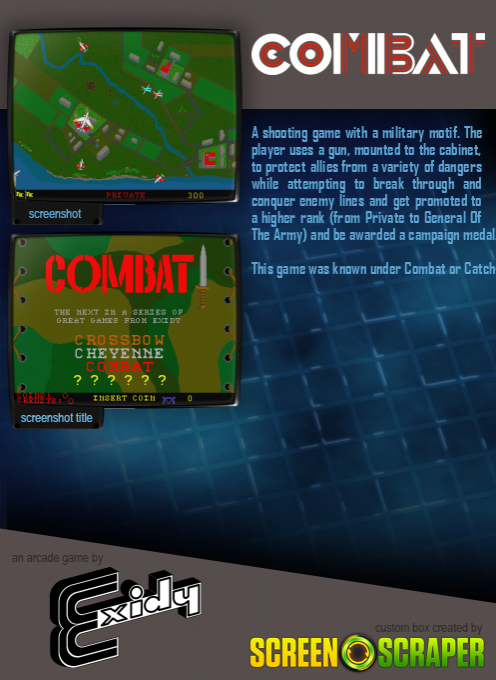 Combat - Dos