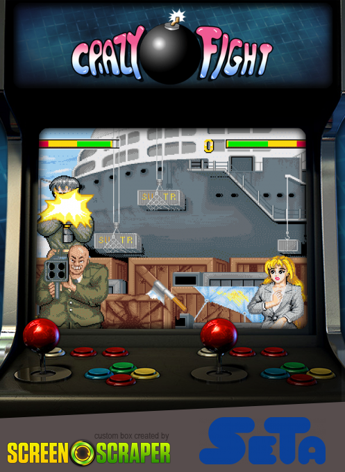 Crazy Fight