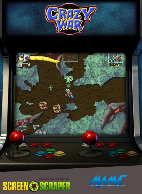 Crazy War