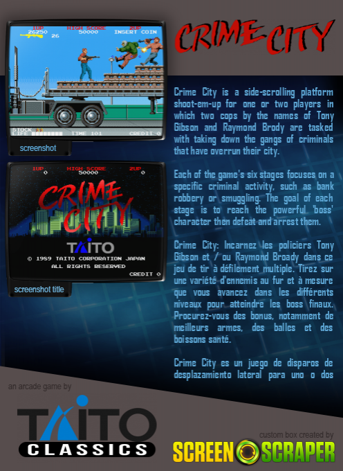 Crime City - Dos