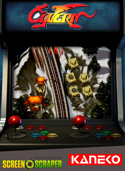 Cyvern : The Dragon Weapons