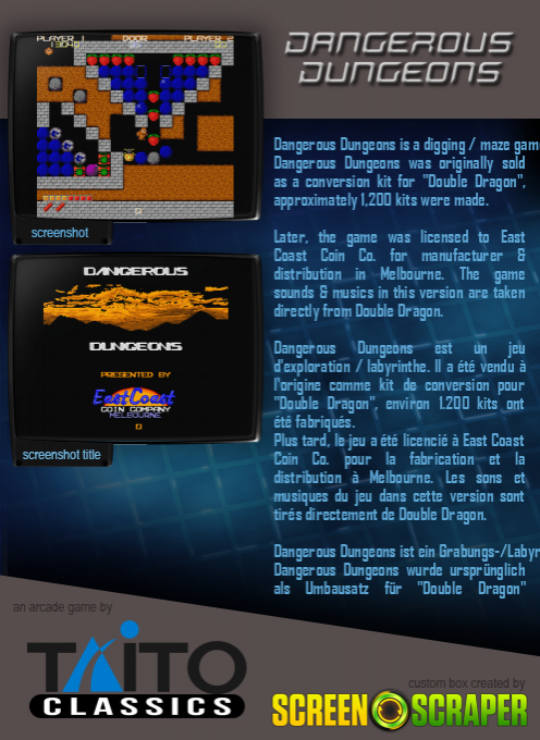 Dangerous Dungeons - Dos