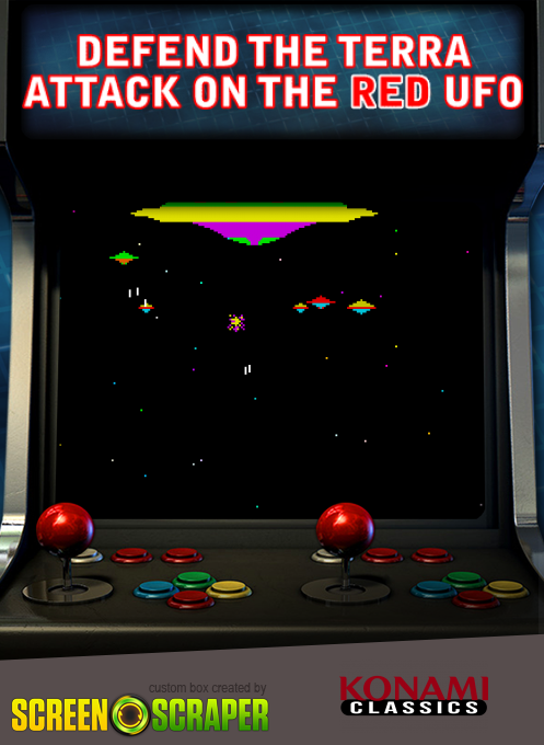Defend the Terra Attack on the Red UFO