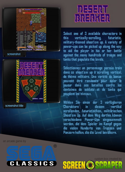 Desert Breaker - Dos