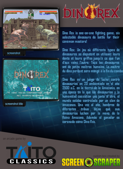 Dino Rex - Dos