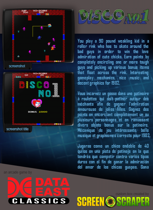 Disco No.1 (DECO Cassette) - Dos