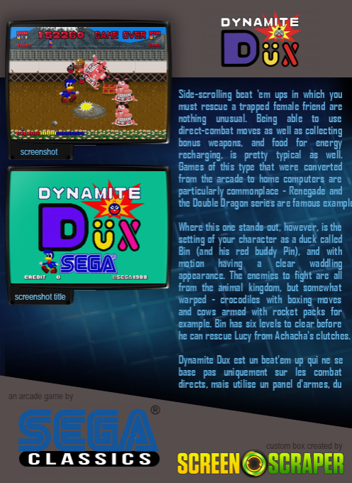 Dynamite Dux - Dos