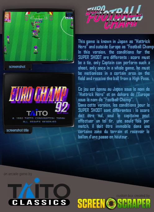 Euro Champ '92 - Dos