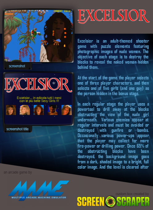 Excelsior - Dos