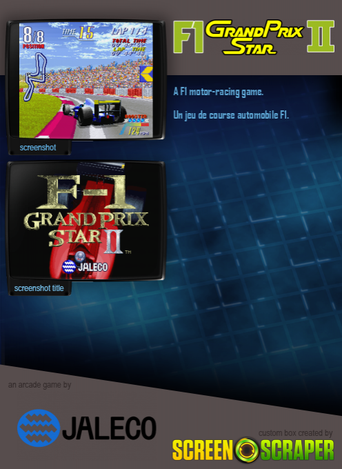 F-1 Grand Prix Part II - Dos