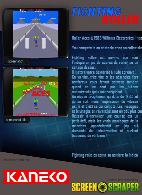 Fighting Roller - Dos