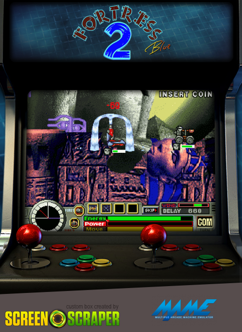 Fortress 2 Blue Arcade