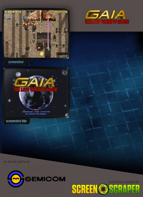 Gaia: The Last Choice of Earth - Dos