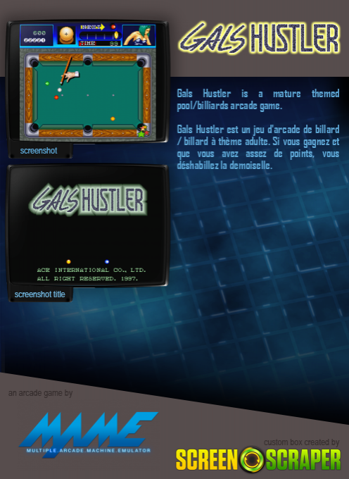 Gals Hustler - Dos