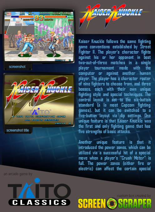 Global Champion - Dos