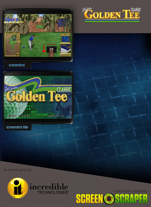 Golden Tee Classic - Dos