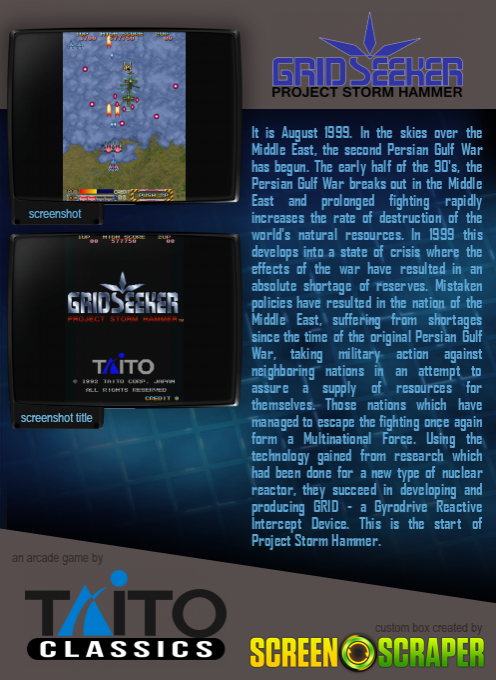 Grid Seeker: Project Storm Hammer - Dos