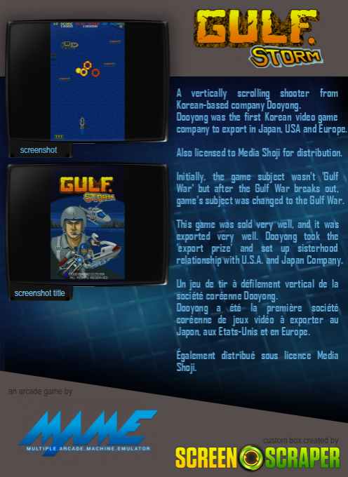Gulf Storm - Dos