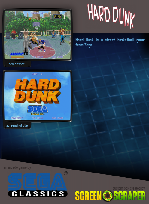 Hard Dunk - Dos