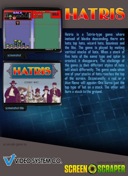 Hatris - Dos