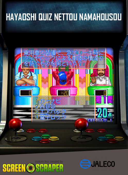 Hayaoshi Quiz Nettou Namahousou
