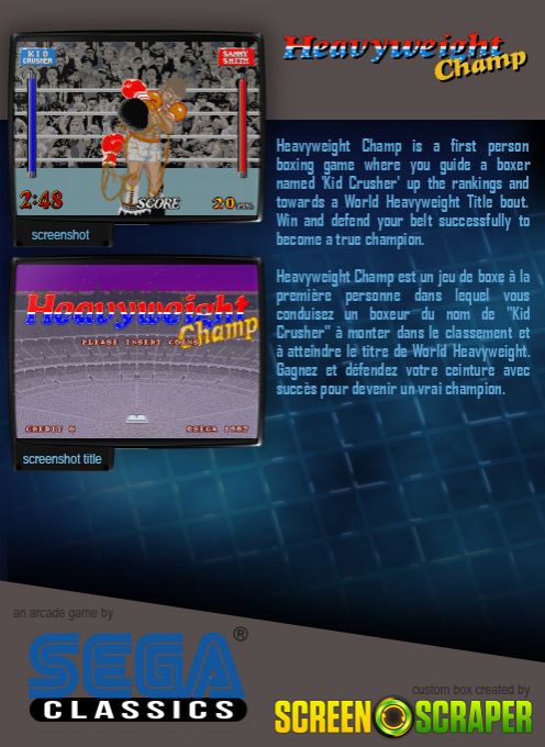 Heavyweight Champ - Dos