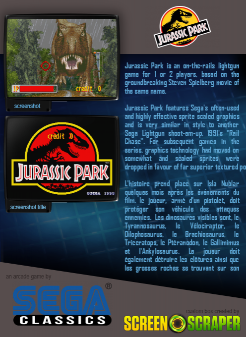 Jurassic Park - Dos