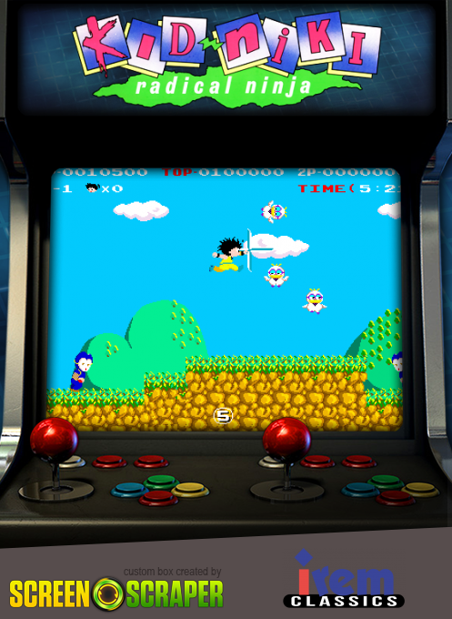 Kid Niki - Radical Ninja