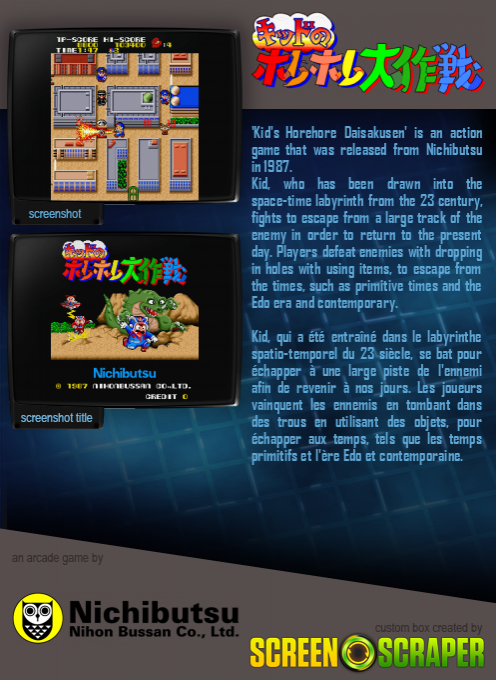 Kid No Hore Hore Daisakusen - Dos