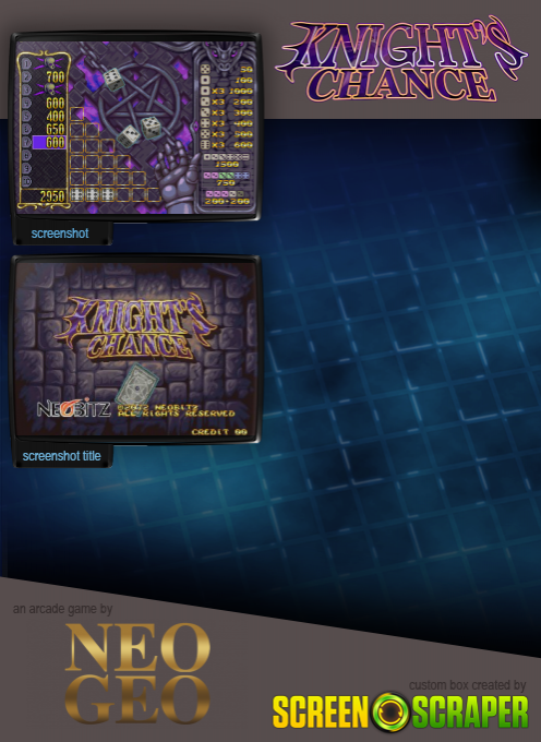 Knight's Chance - Dos