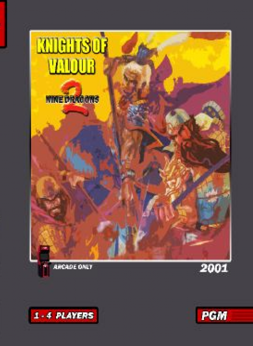 Knights of Valour 2 Plus - Nine Dragons