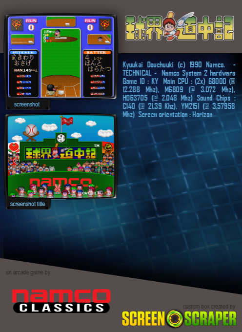 Kyuukai Douchuuki - Dos