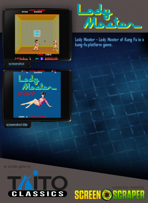 Lady Master of Kung Fu - Dos