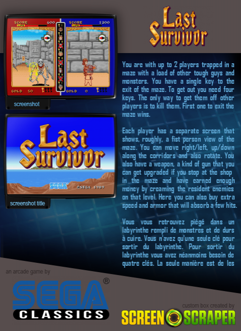 Last Survivor - Dos