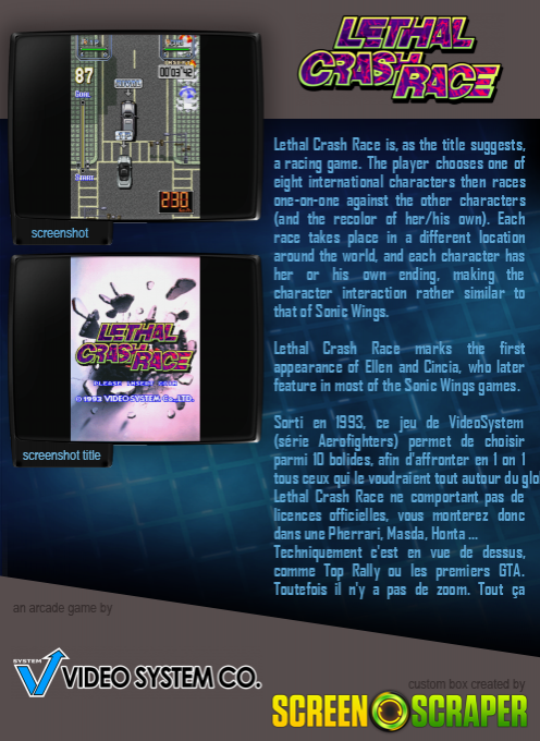 Lethal Crash Race - Dos