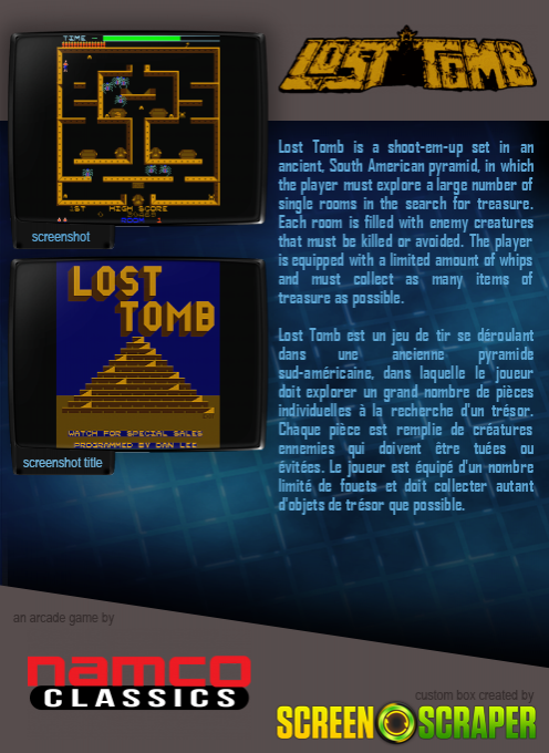 Lost Tomb - Dos