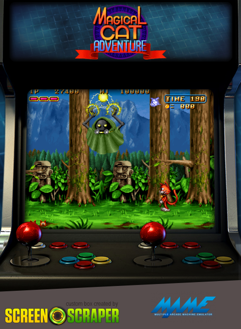 Magical Cat Adventure